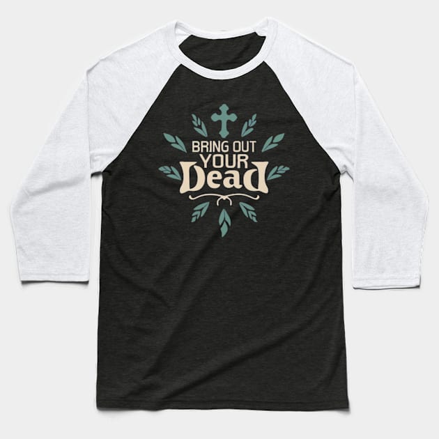 Dead Baseball T-Shirt by Jason's Finery